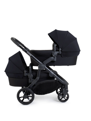 Orange 4 Black Pushchair Bundle - Twin