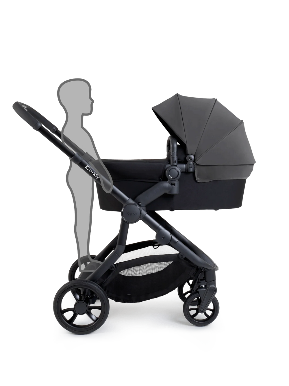 Orange 4 Fossil Travel System & Car Seat