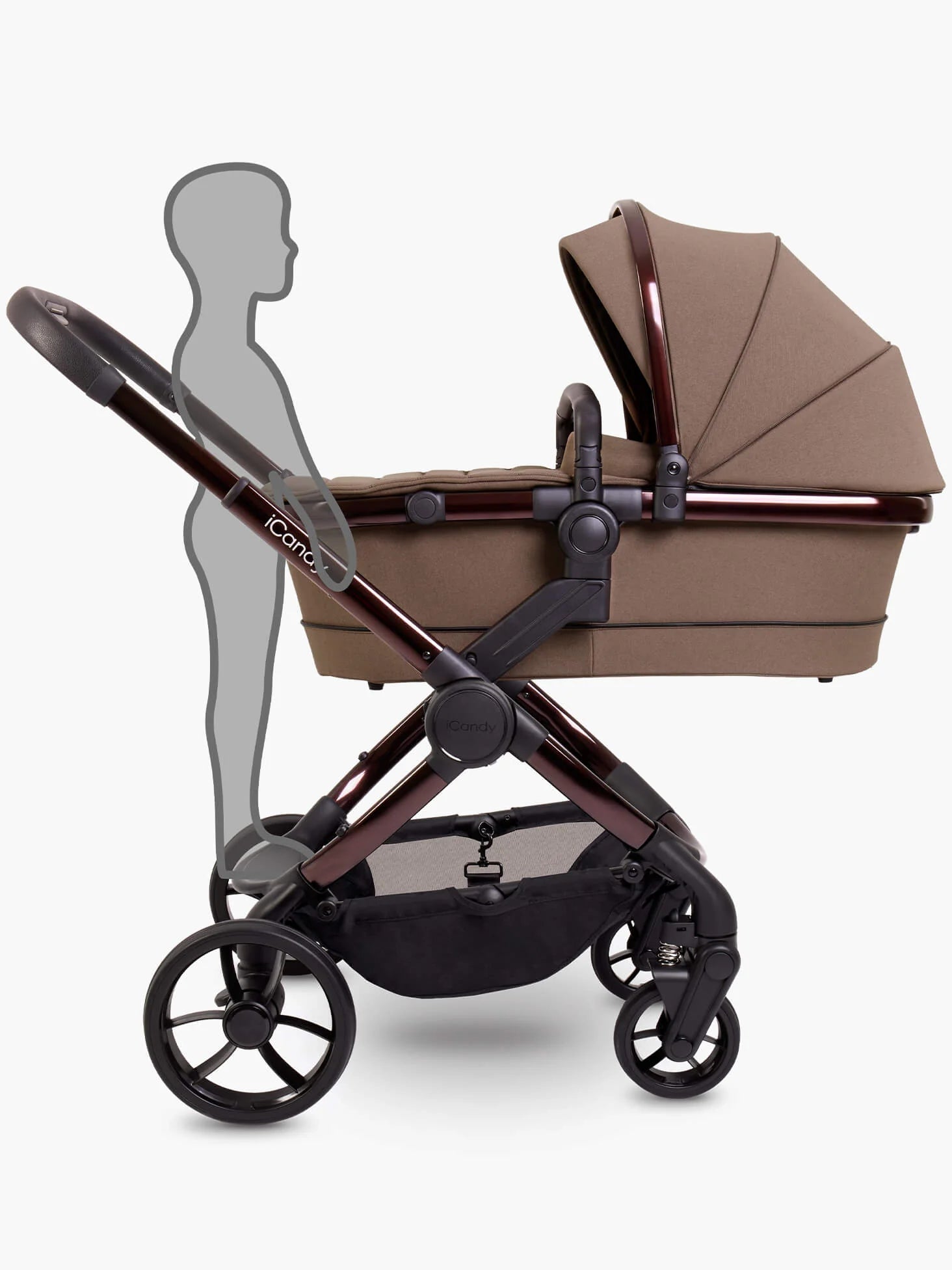 Peach 7 Coco Pushchair and Carrycot - Complete Bundle