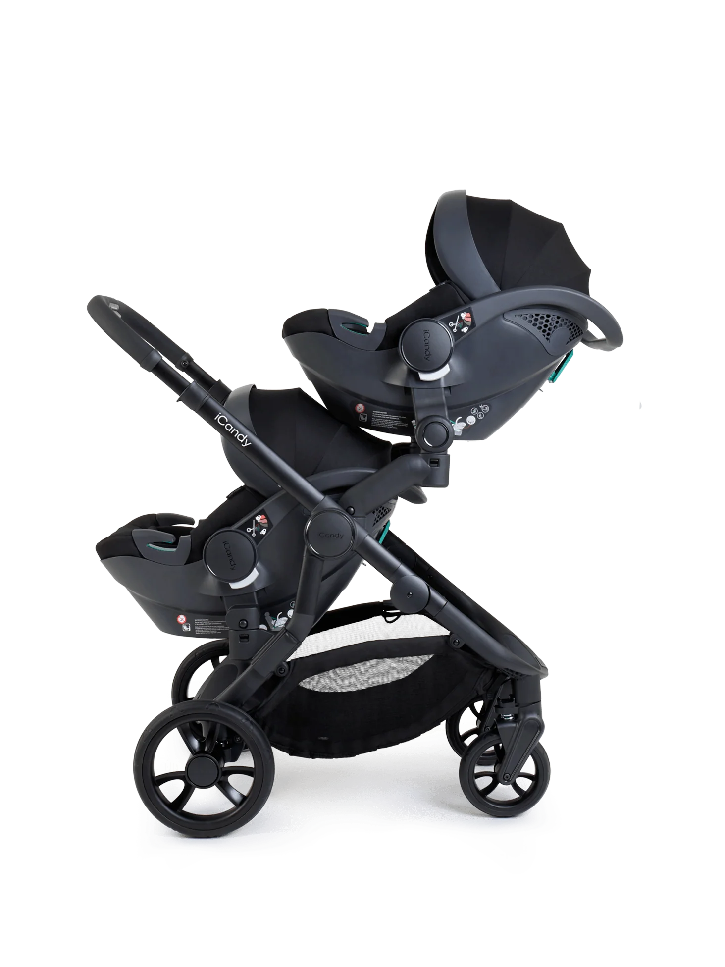 Orange 4 Black kinderwagenpakket – Tweeling
