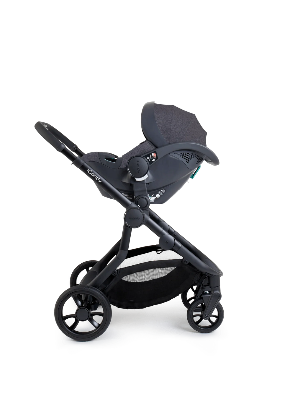 Orange 4 Fossil Travel System & Car Seat