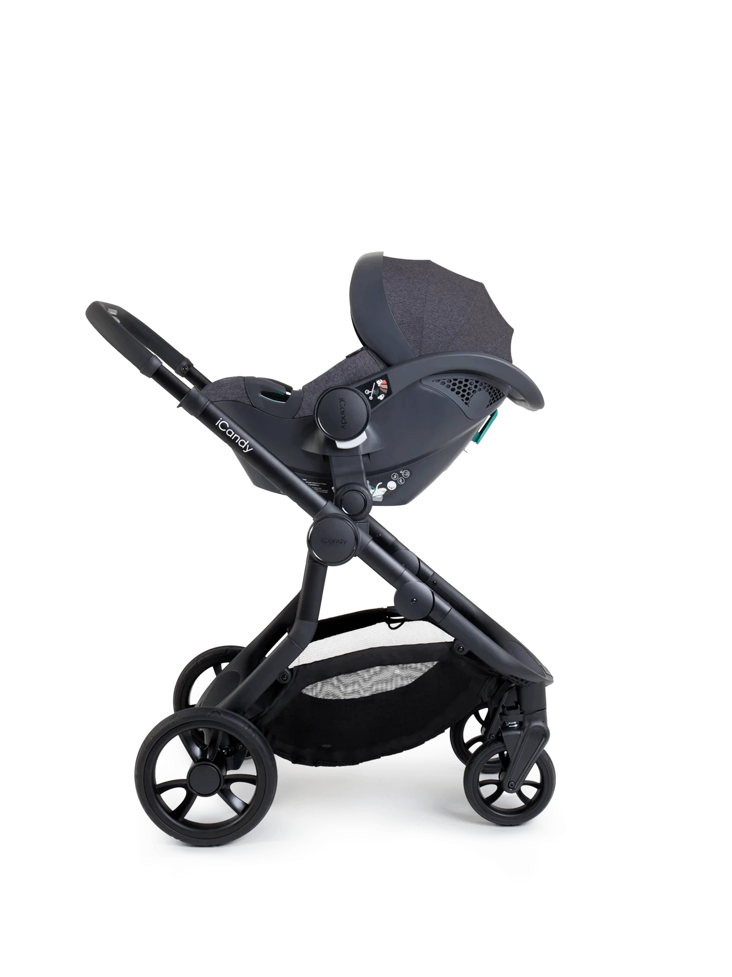 Orange 4 Fossil Travel System & Car Seat