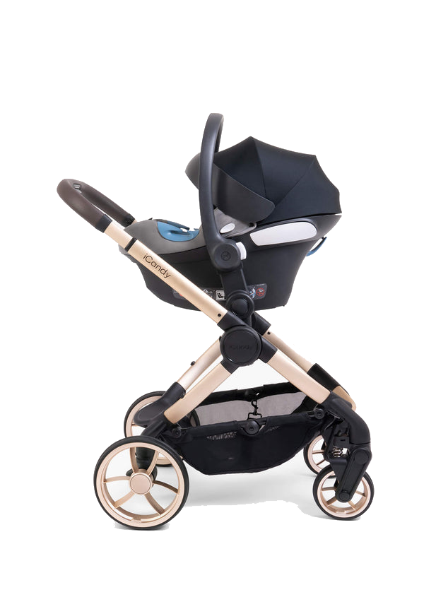 Peach 7 Biscotti Pushchair and Carrycot - Complete Bundle