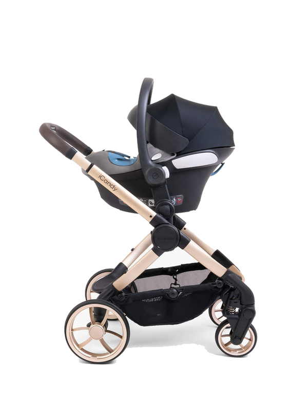 Peach 7 Biscotti Pushchair and Carrycot - Complete Bundle