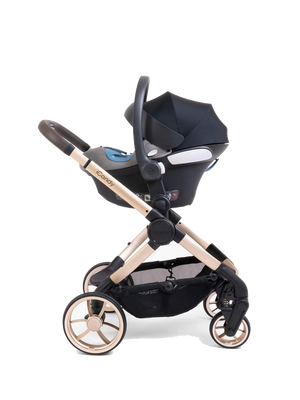 Peach 7 Biscotti Pushchair and Carrycot - Complete Bundle