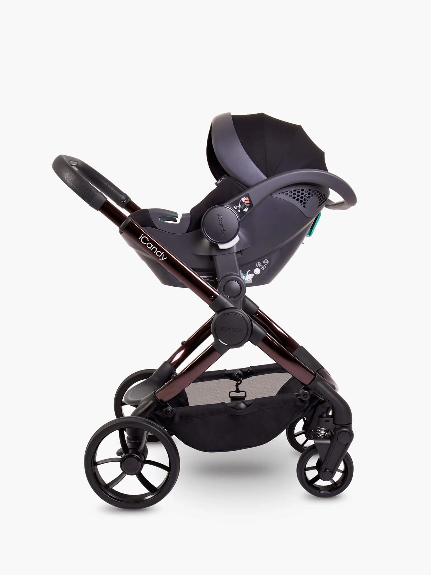 Peach 7 Coco Pushchair and Carrycot - Complete Bundle