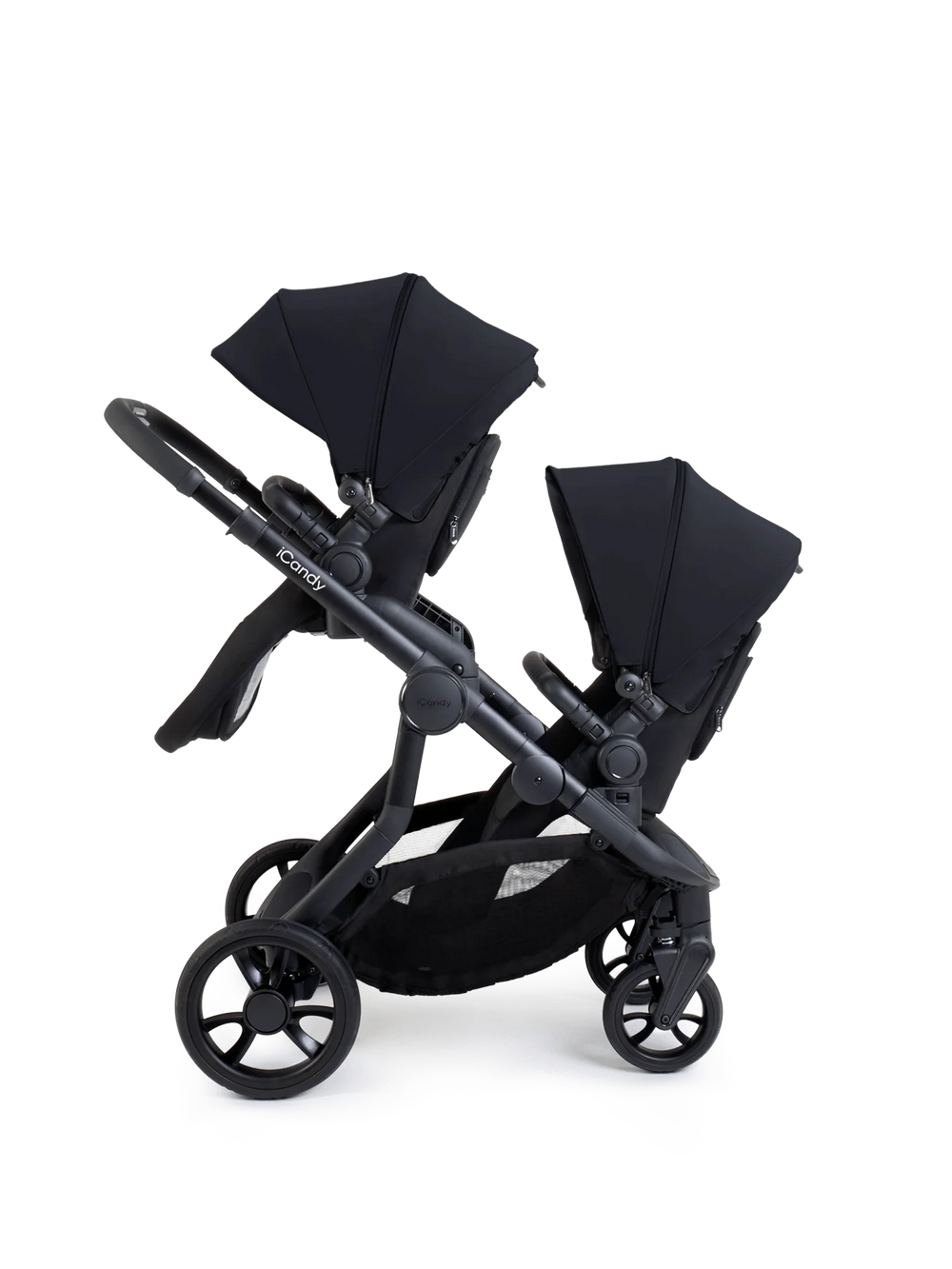 Orange 4 Black kinderwagenpakket – Tweeling