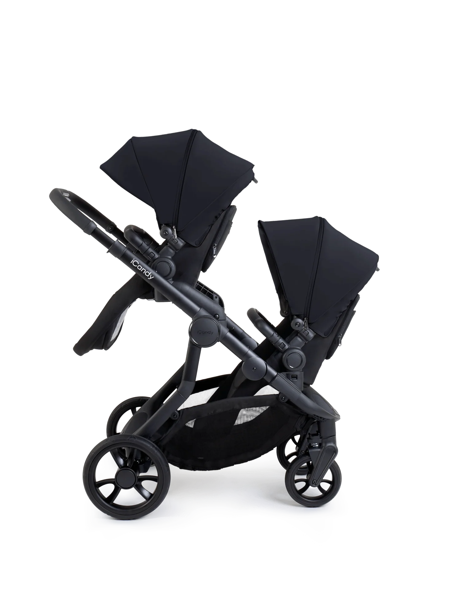 Orange 4 Black kinderwagenpakket – Tweeling