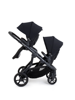 Orange 4 Black Pushchair Bundle - Twin
