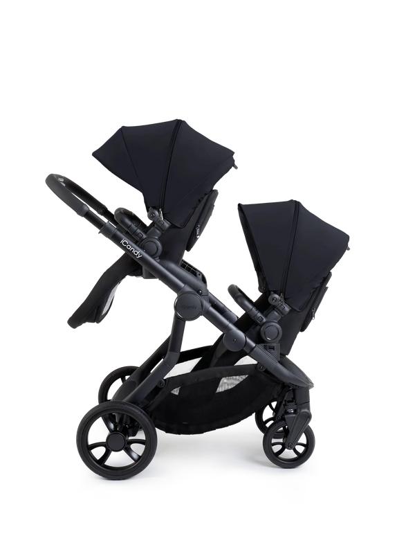 Orange 4 Black Pushchair Bundle - Twin