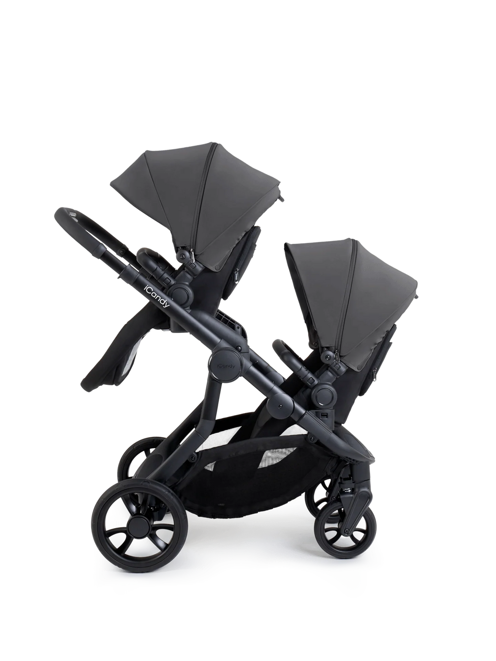 Orange 4 Fossil kinderwagenpakket – Tweeling