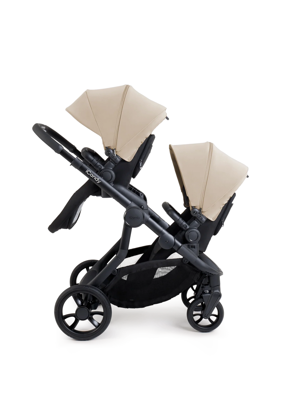 Orange 4 Latte kinderwagenpakket – Tweeling