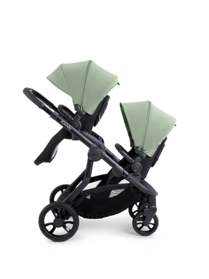 Orange 4 Pistachio Pushchair Bundle - Twin