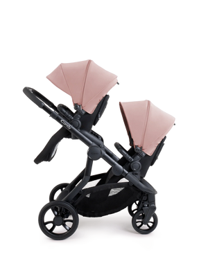 Orange 4 Rose Pushchair Bundle - Twin