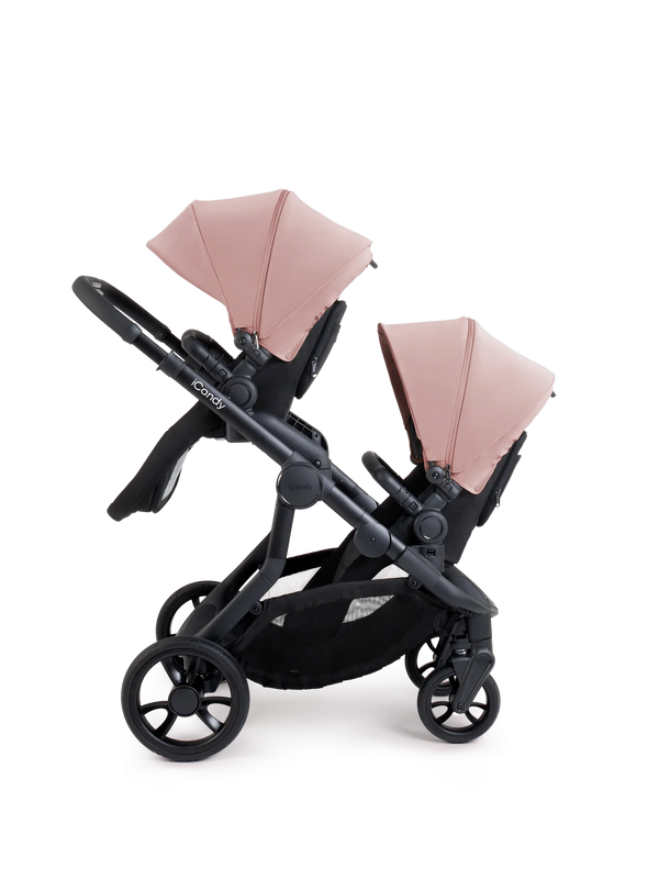 Orange 4 Rose Pushchair Bundle - Twin