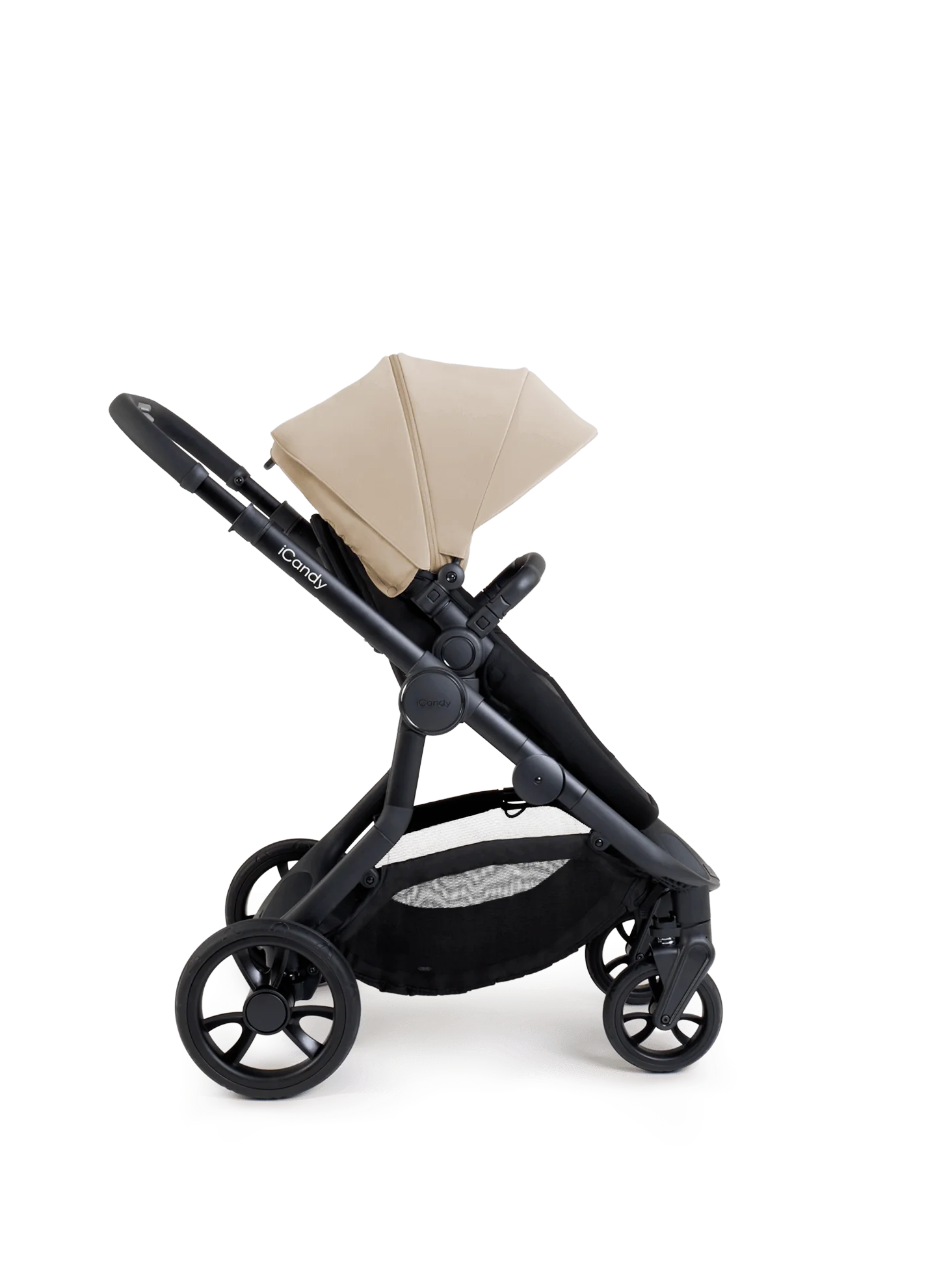 Orange 4 Latte Travel System & Car Seat