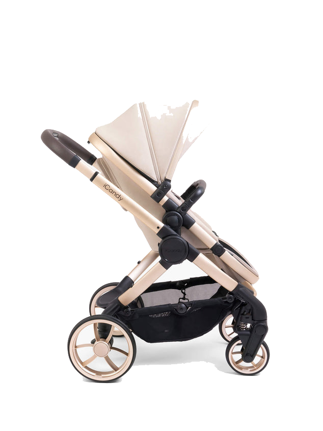 Peach 7 Biscotti Pushchair and Carrycot - Complete Bundle