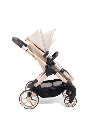 Peach 7 Biscotti Pushchair and Carrycot - Complete Bundle