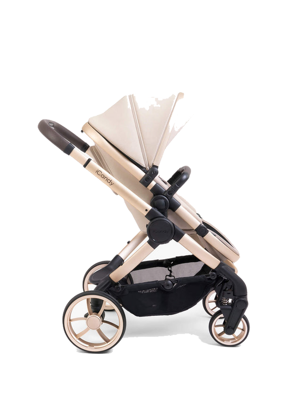 Peach 7 Biscotti Pushchair and Carrycot - Complete Bundle