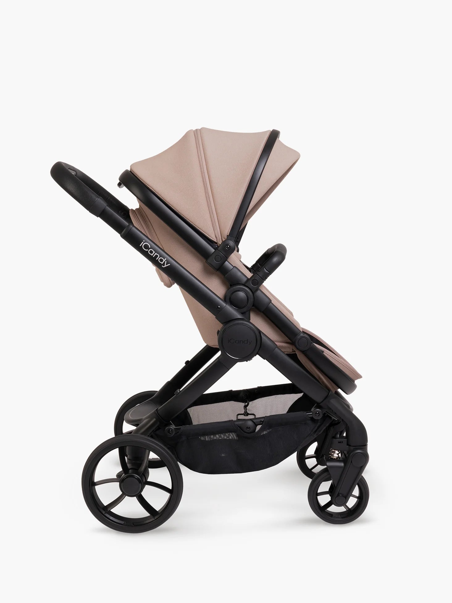 Peach 7 Cookie Pushchair and Carrycot - Complete Car Seat Bundle