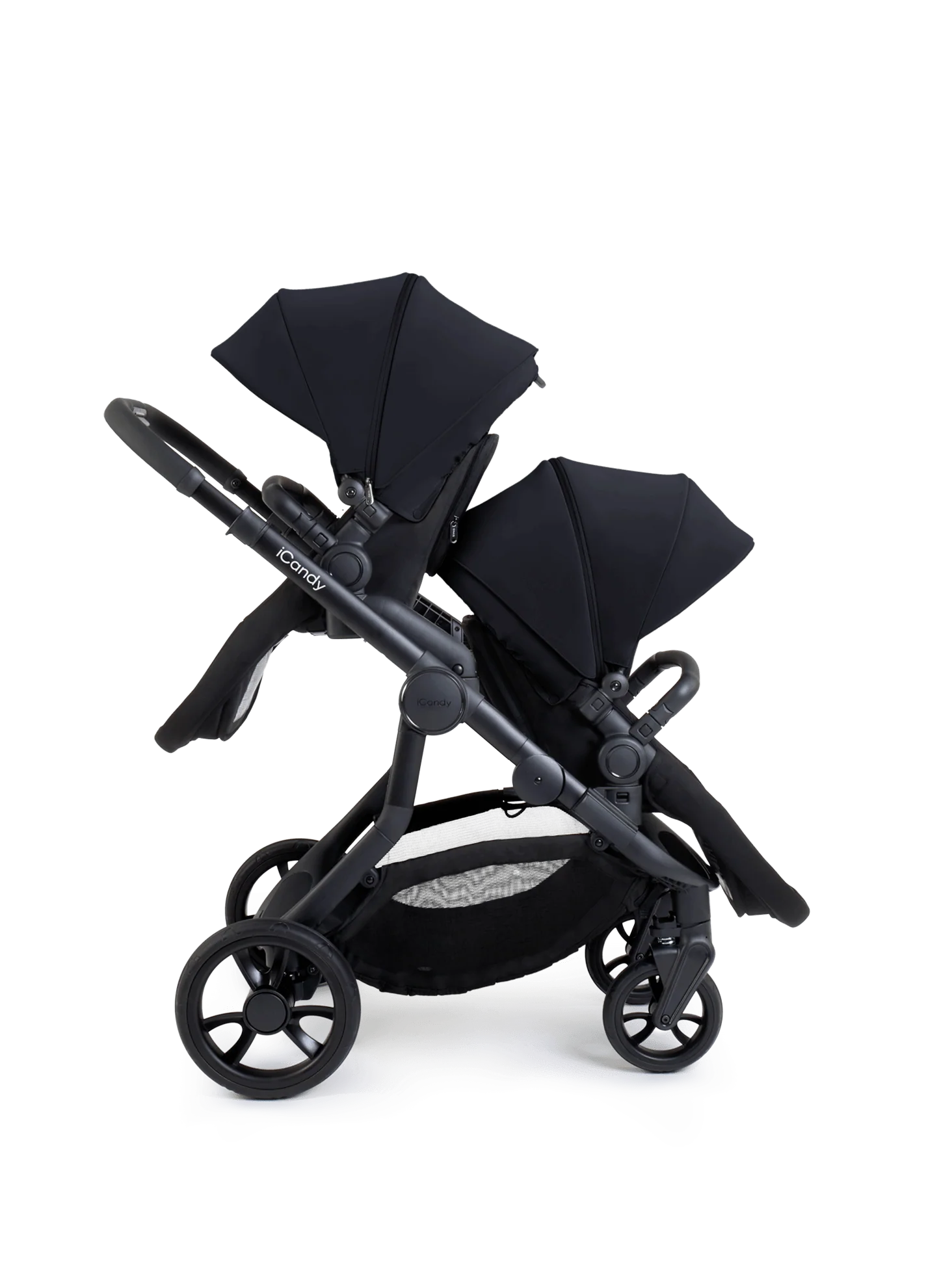 Orange 4 Black kinderwagenpakket – Tweeling