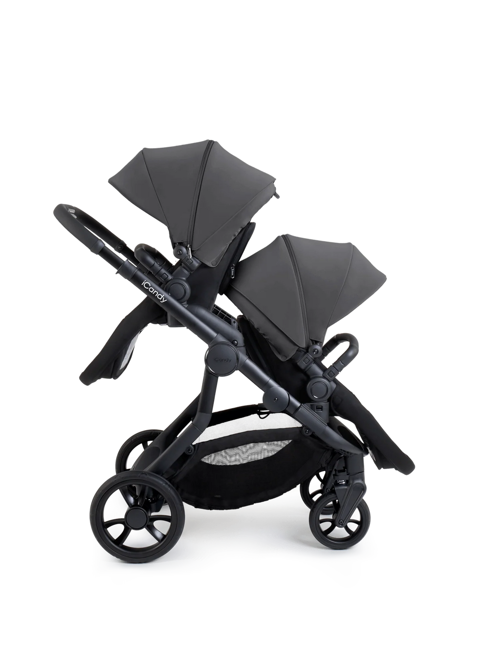 Orange 4 Fossil kinderwagenpakket – Tweeling