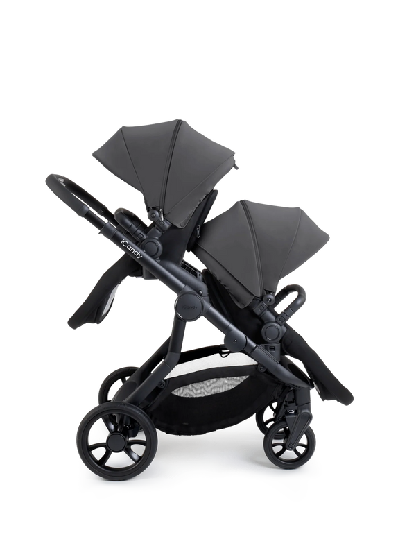 Orange 4 Fossil Pushchair Bundle - Twin
