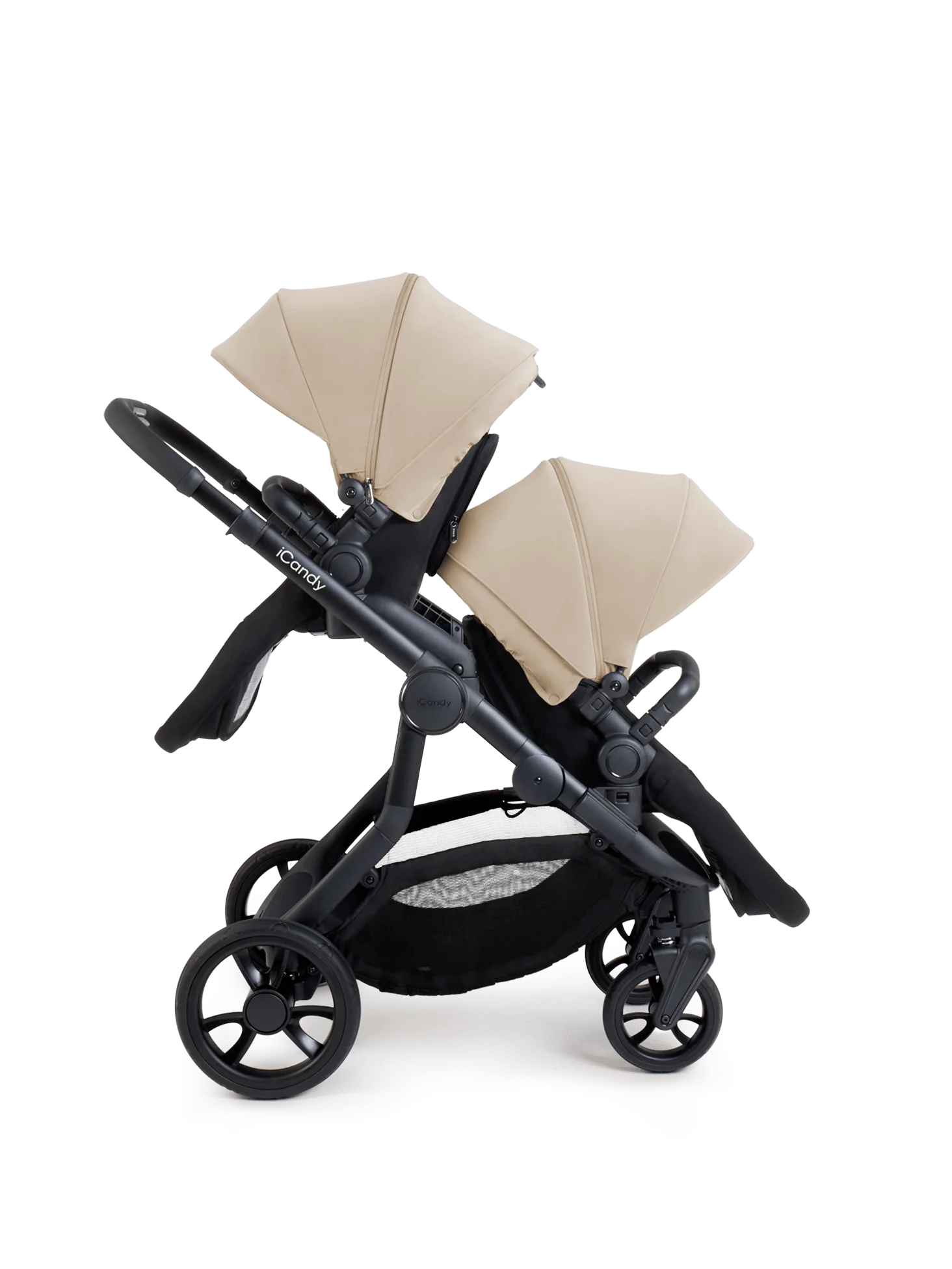 Orange 4 Latte kinderwagenpakket – Tweeling
