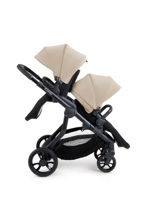 Orange 4 Latte Pushchair Bundle - Twin