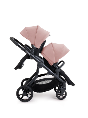 Orange 4 Rose Pushchair Bundle - Twin