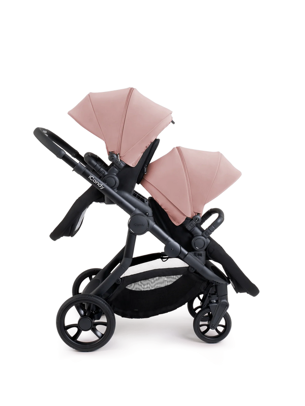 Orange 4 Rose Pushchair Bundle - Twin
