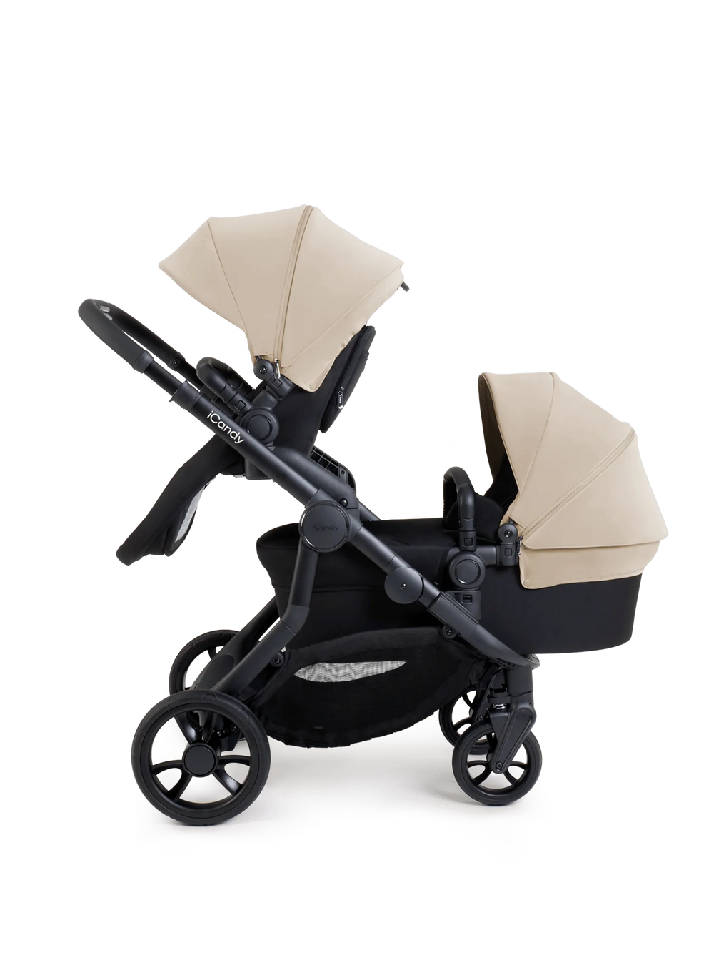 Orange 4 Latte Travel System & Car Seat