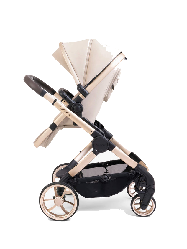 Peach 7 Biscotti Pushchair and Carrycot - Complete Bundle