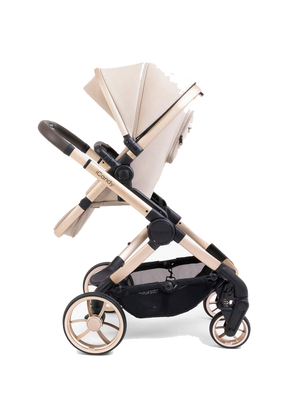Peach 7 Biscotti Pushchair and Carrycot - Complete Bundle
