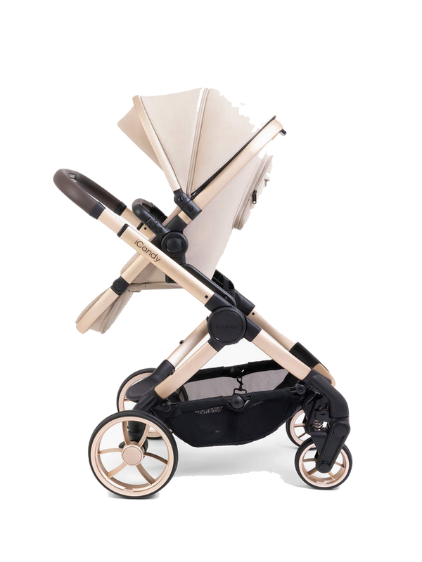 Peach 7 Biscotti Pushchair and Carrycot - Complete Bundle