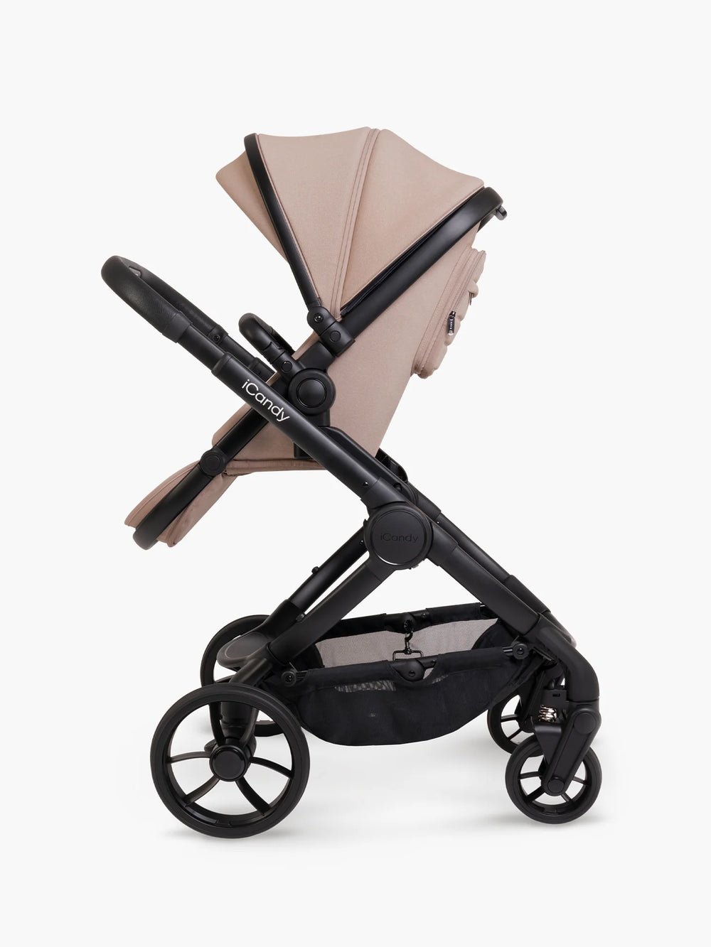 Peach 7 Cookie Pushchair and Carrycot - Complete Car Seat Bundle