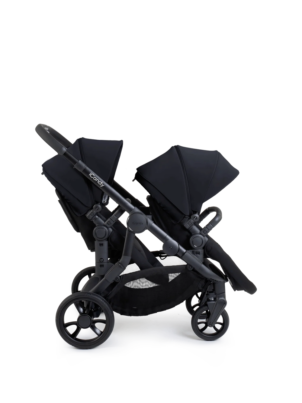 Orange 4 Black kinderwagenpakket – Tweeling