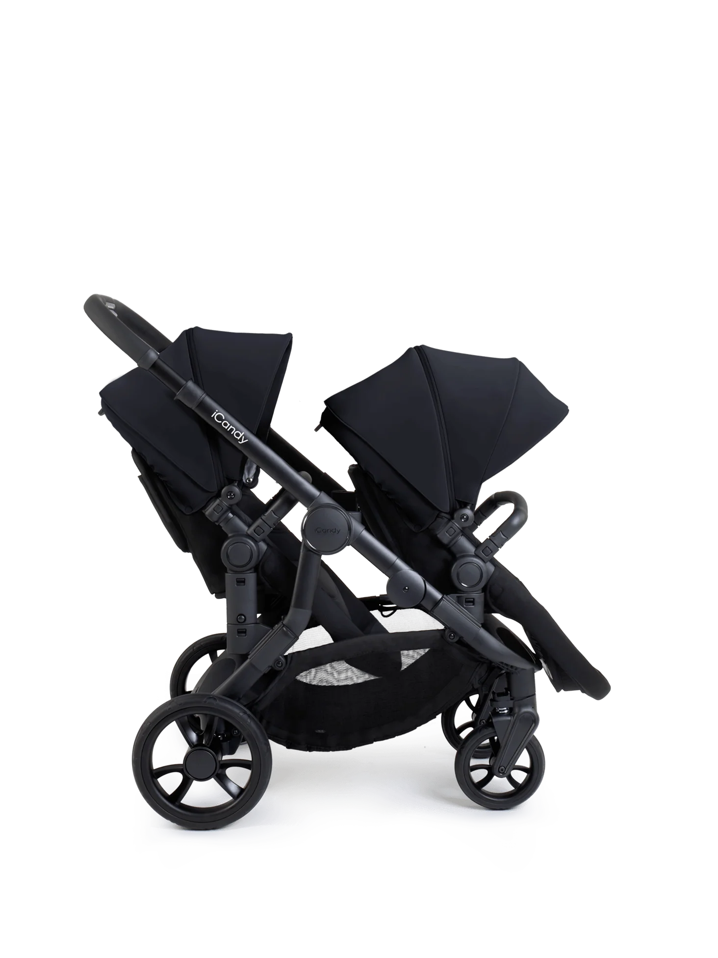 Orange 4 Black kinderwagenpakket – Tweeling
