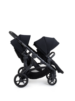 Orange 4 Black Pushchair Bundle - Twin