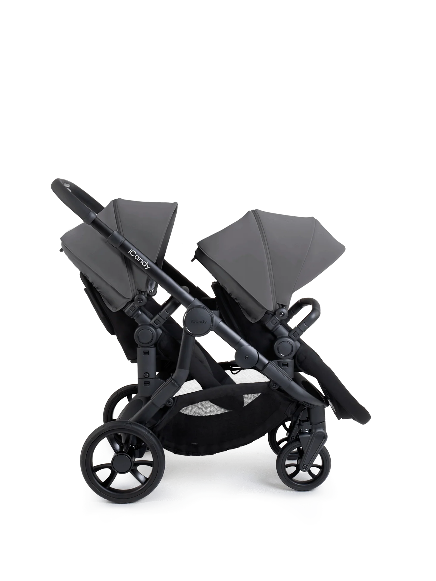Orange 4 Fossil kinderwagenpakket – Tweeling
