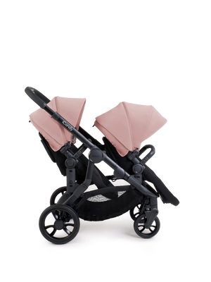 Orange 4 Rose Pushchair Bundle - Twin