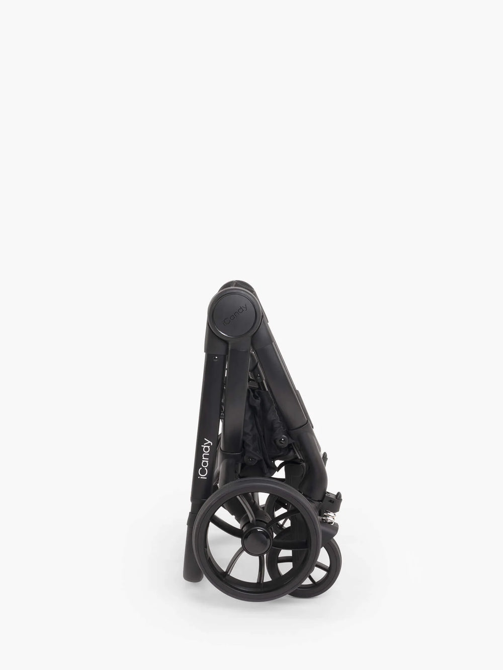 Peach 7 Black Pushchair and Carrycot - Complete Bundle