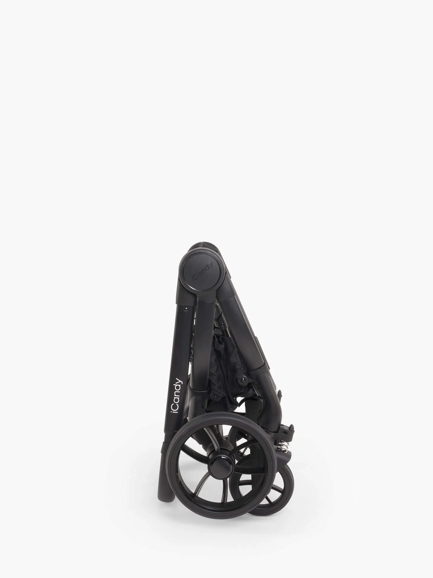 Peach 7 Black Pushchair and Carrycot - Complete Bundle