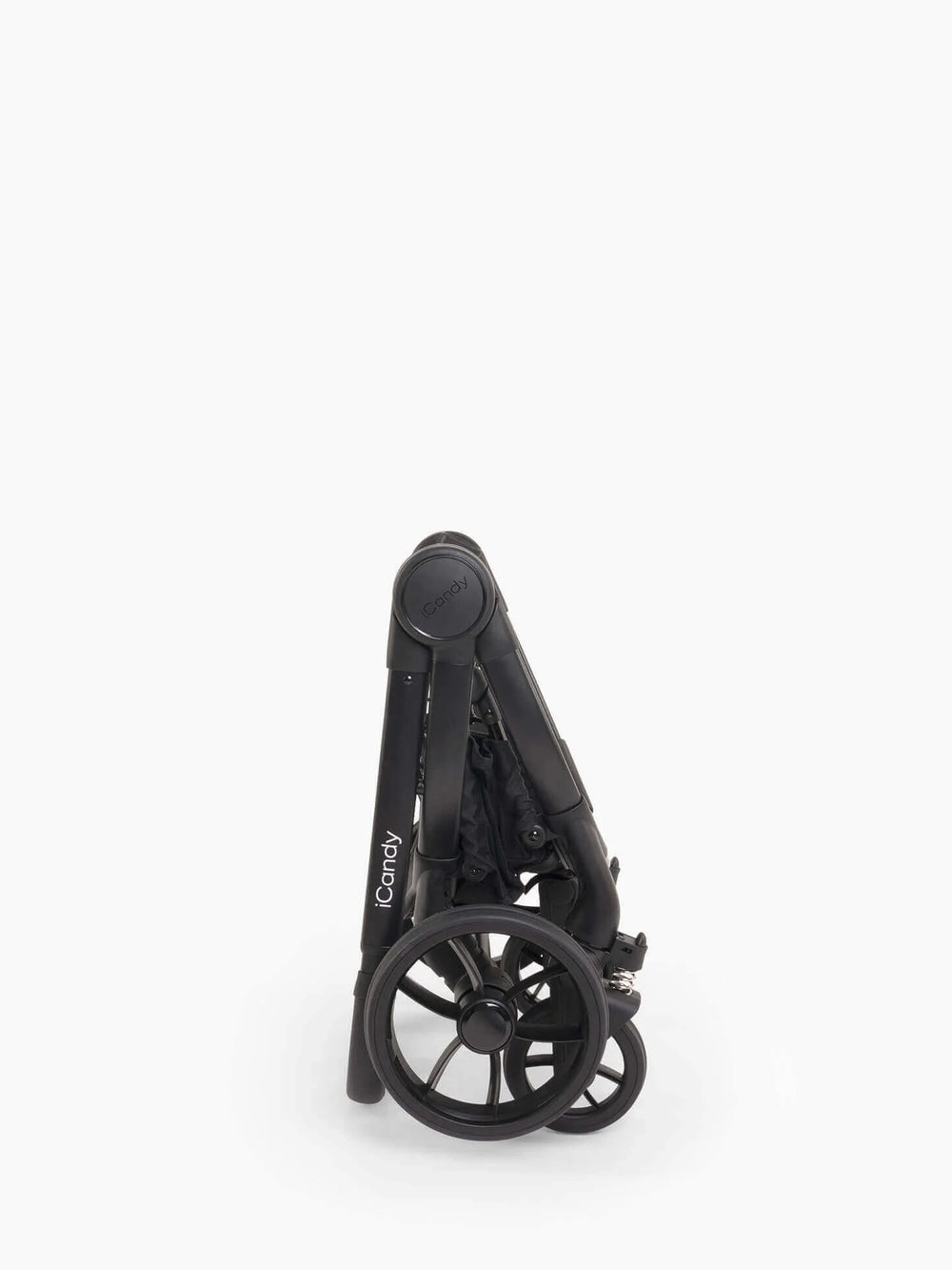 Peach 7 Black Pushchair and Carrycot - Double