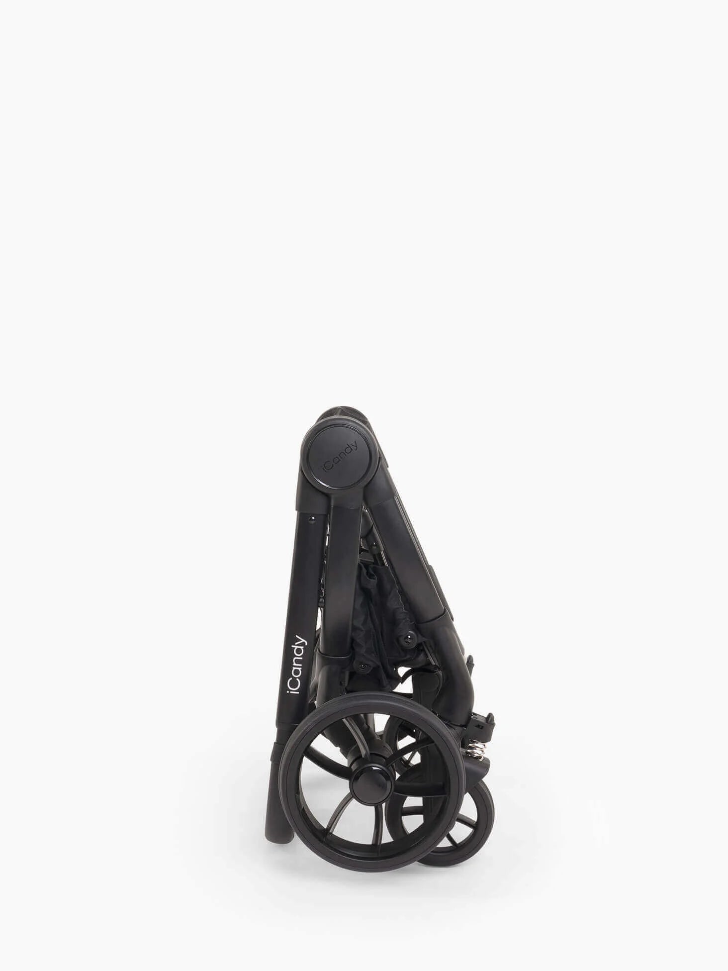 Peach 7 Black Pushchair and Carrycot - Double
