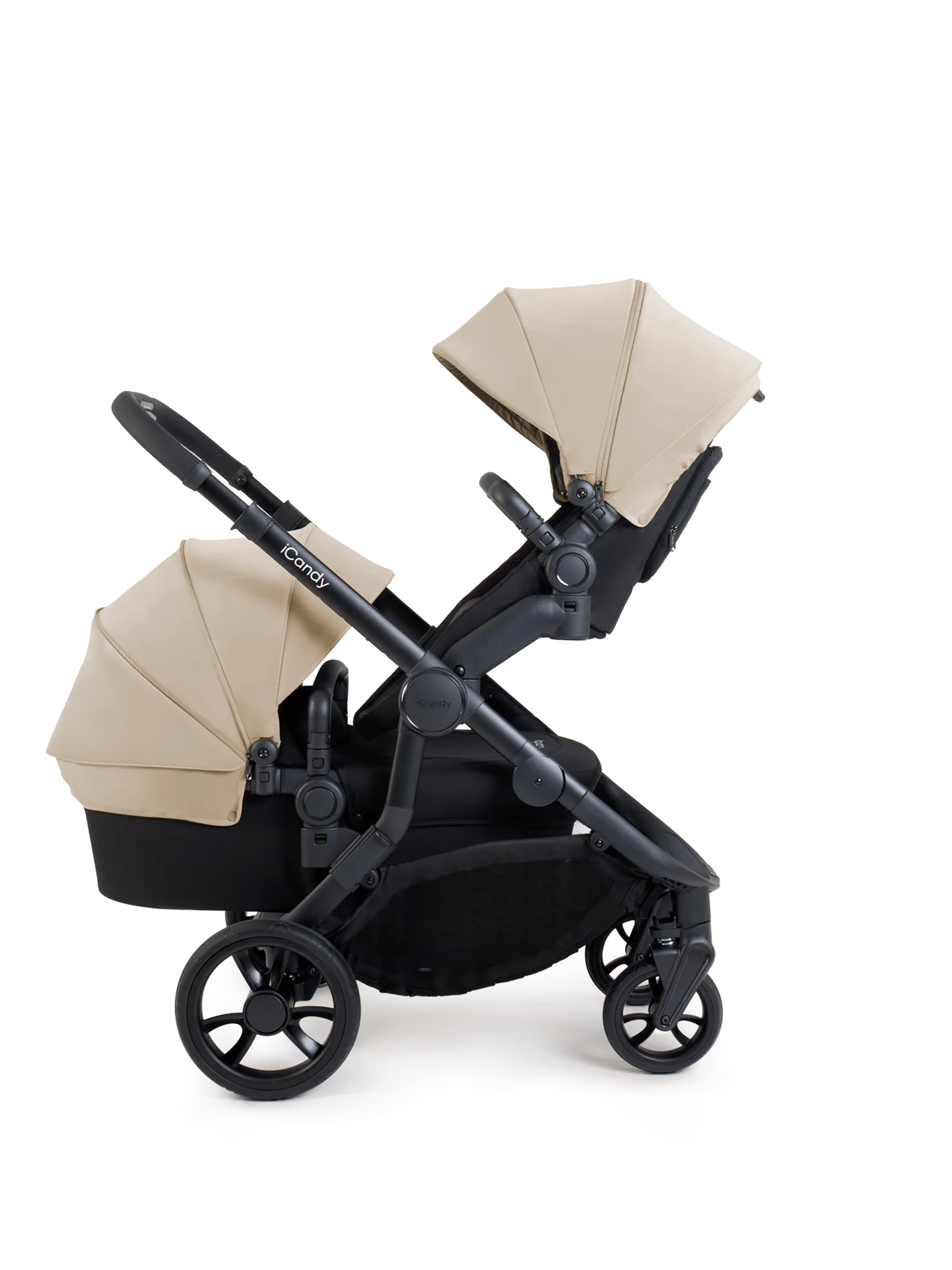Orange 4 Latte Travel System & Car Seat