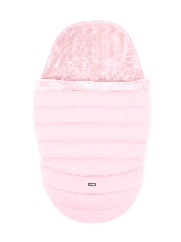 Peach 7 voetenzak blush