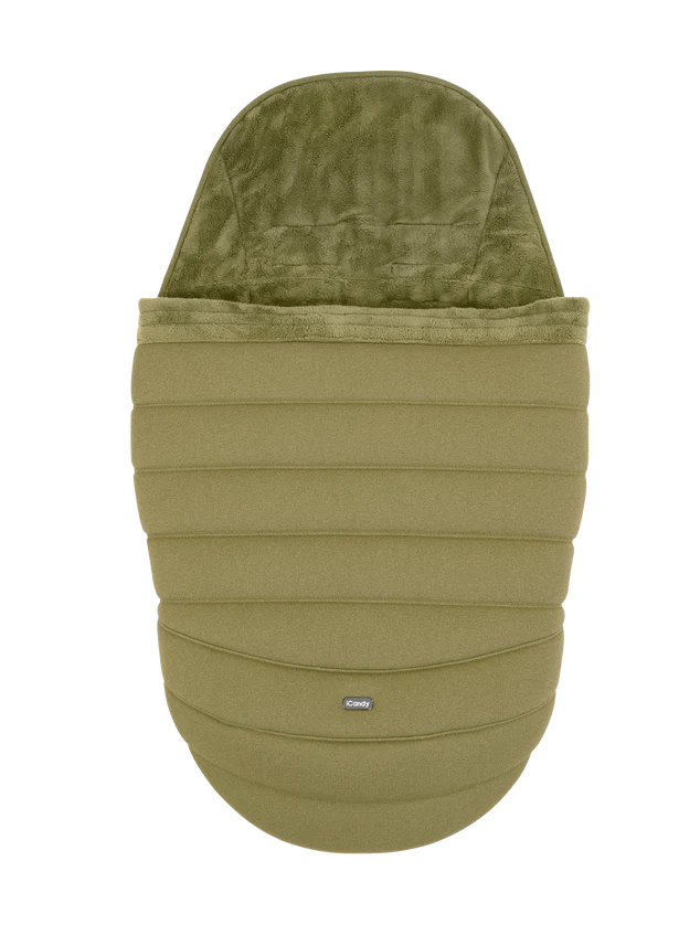 Peach 7 voetenzak olive green