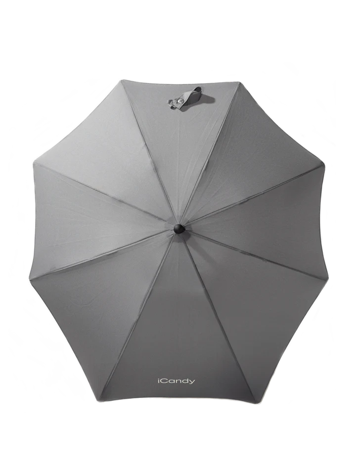 Universele parasol grijs