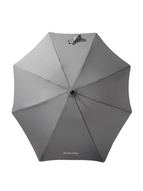 Universele parasol grijs